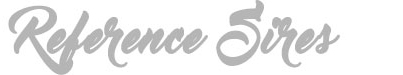 Reference Sires