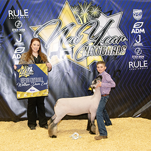 Harrell Club Lambs Winners
