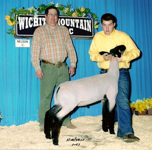 Harrell Club Lambs