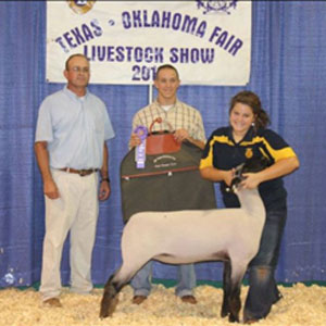 Harrell Club Lambs